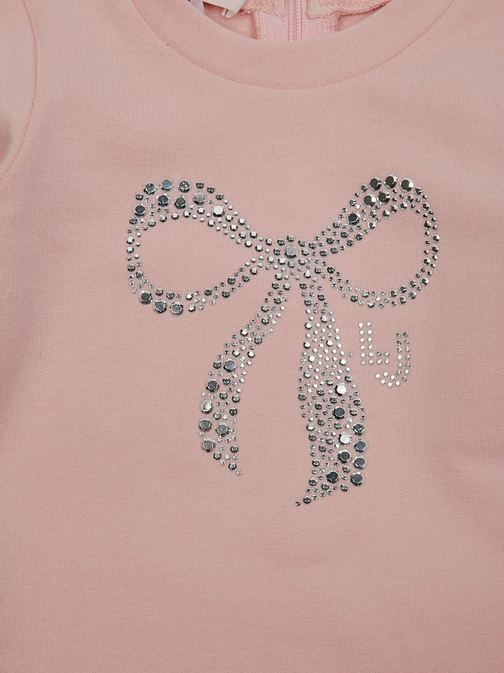 Liu Jo Kids Jurk met strikdetail Roze