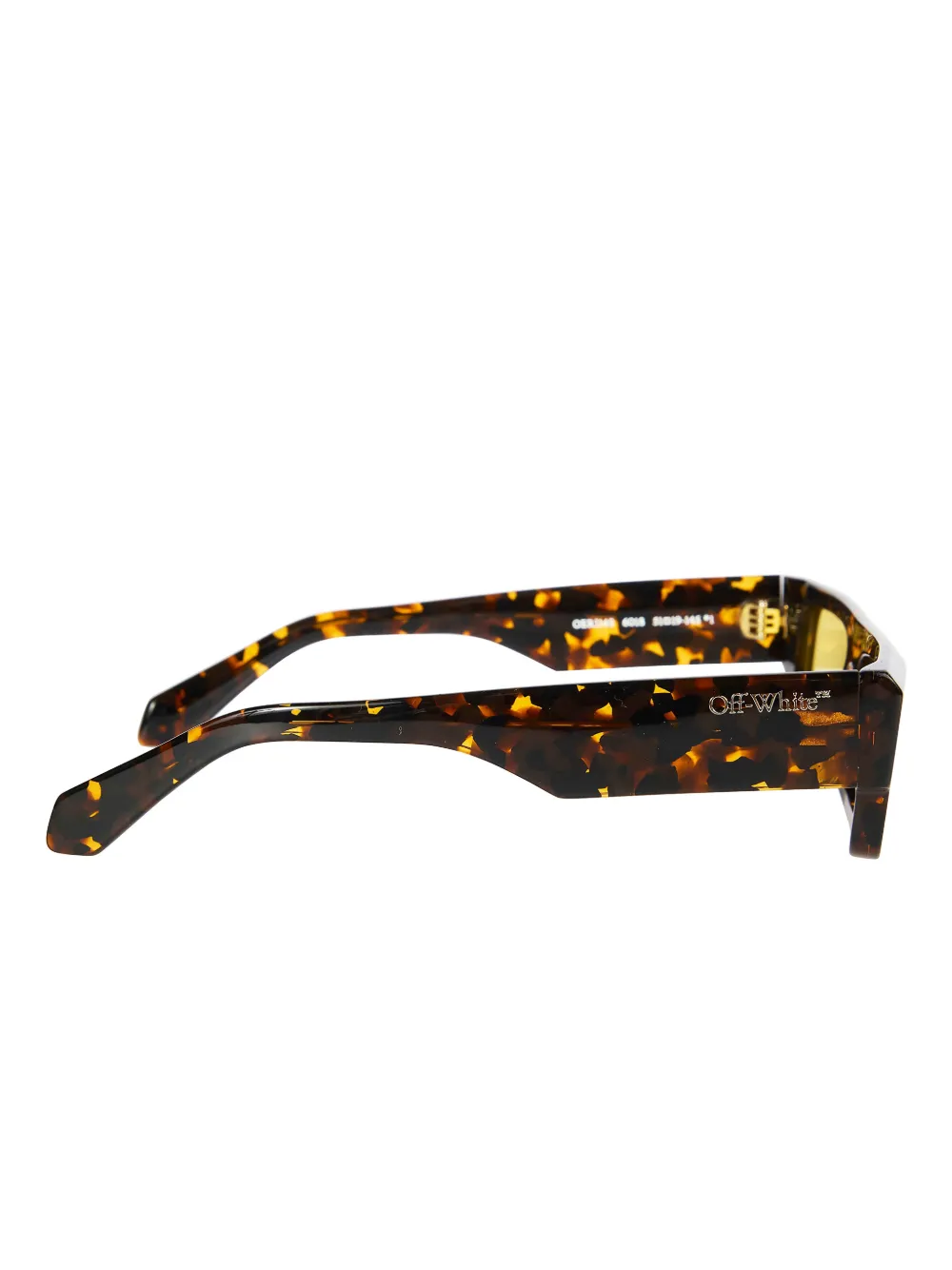 Off-White Eyewear Pittsburgh サングラス | ブラウン | FARFETCH JP