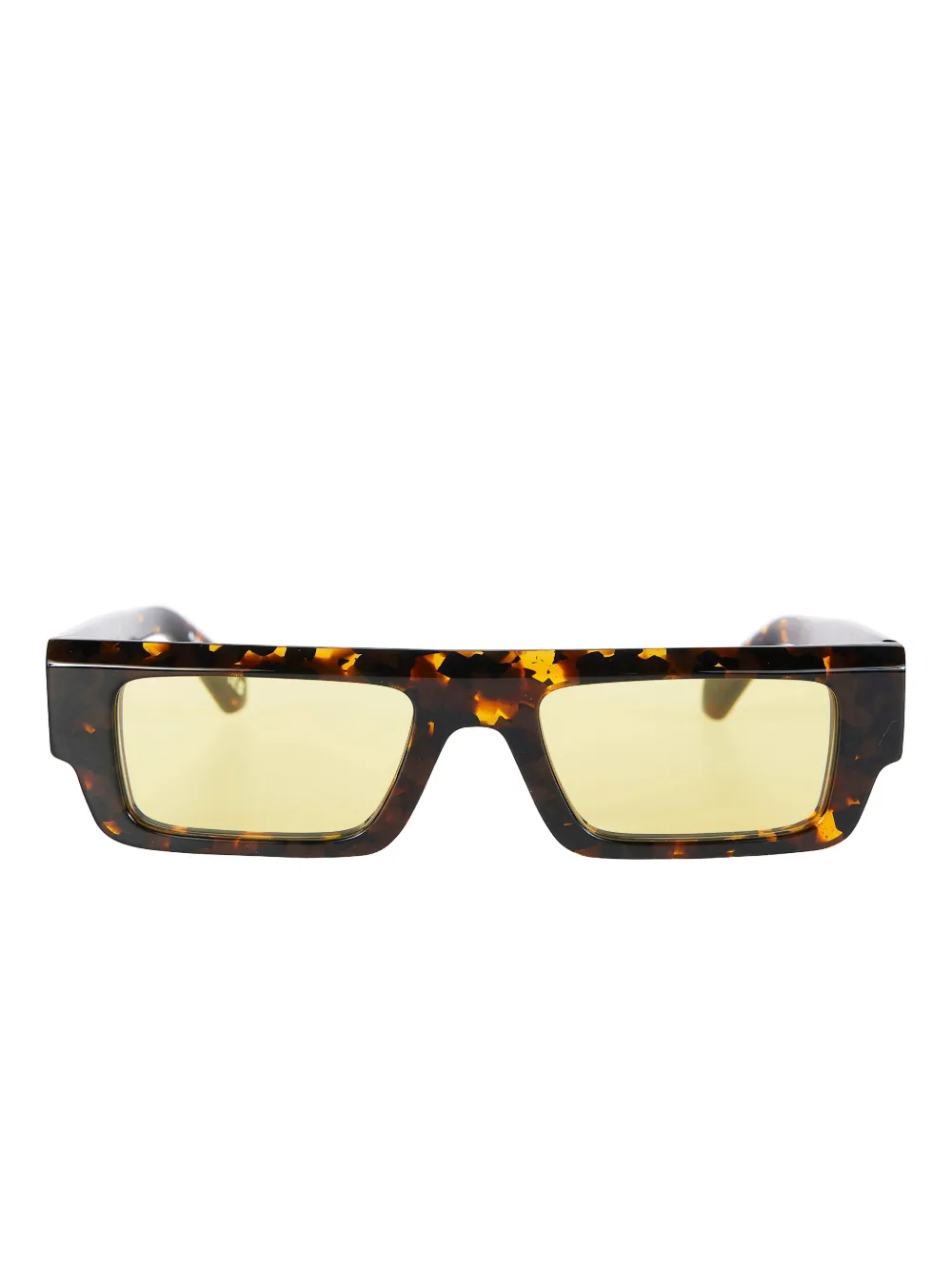 Off-White Eyewear Pittsburgh tinted-lenses sunglasses - Marrone