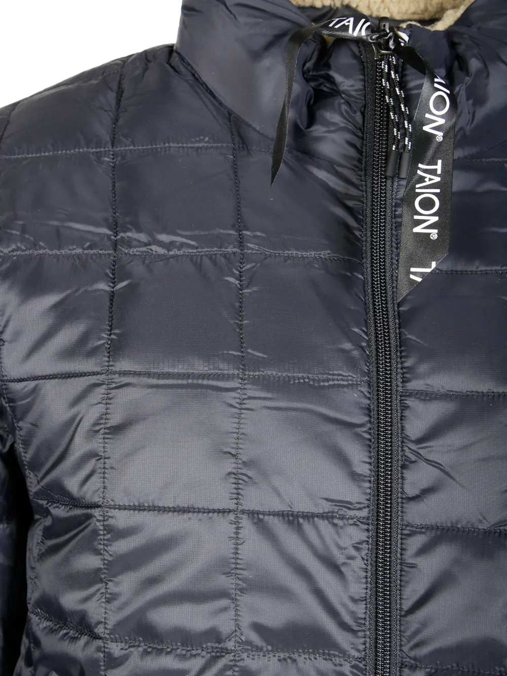  Taion Reversible Quilted Jacket - Grey 