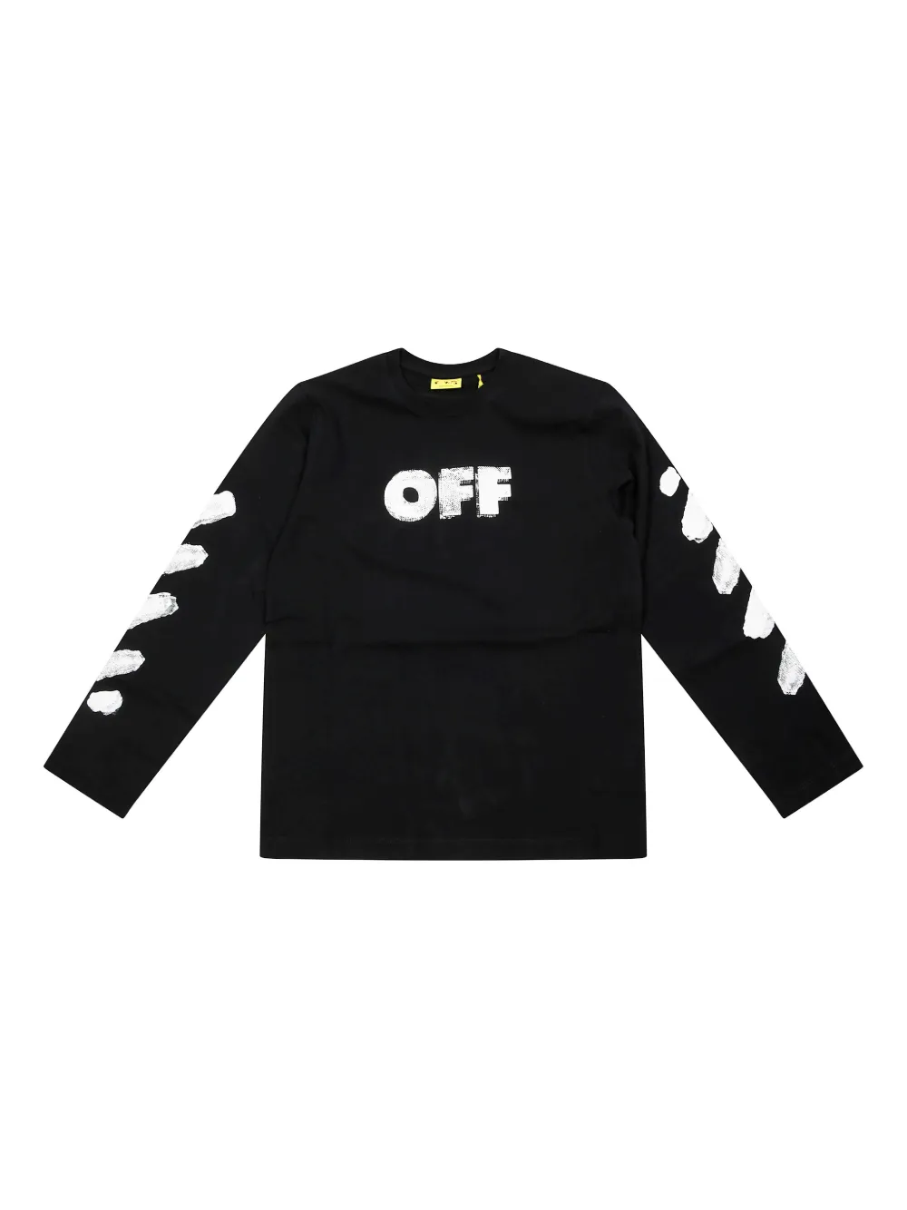 Off-White Kids arrow long-sleeve T-shirt - Nero