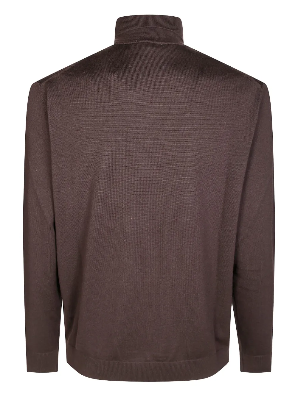 Daniele Fiesoli halterneck sweater - Bruin
