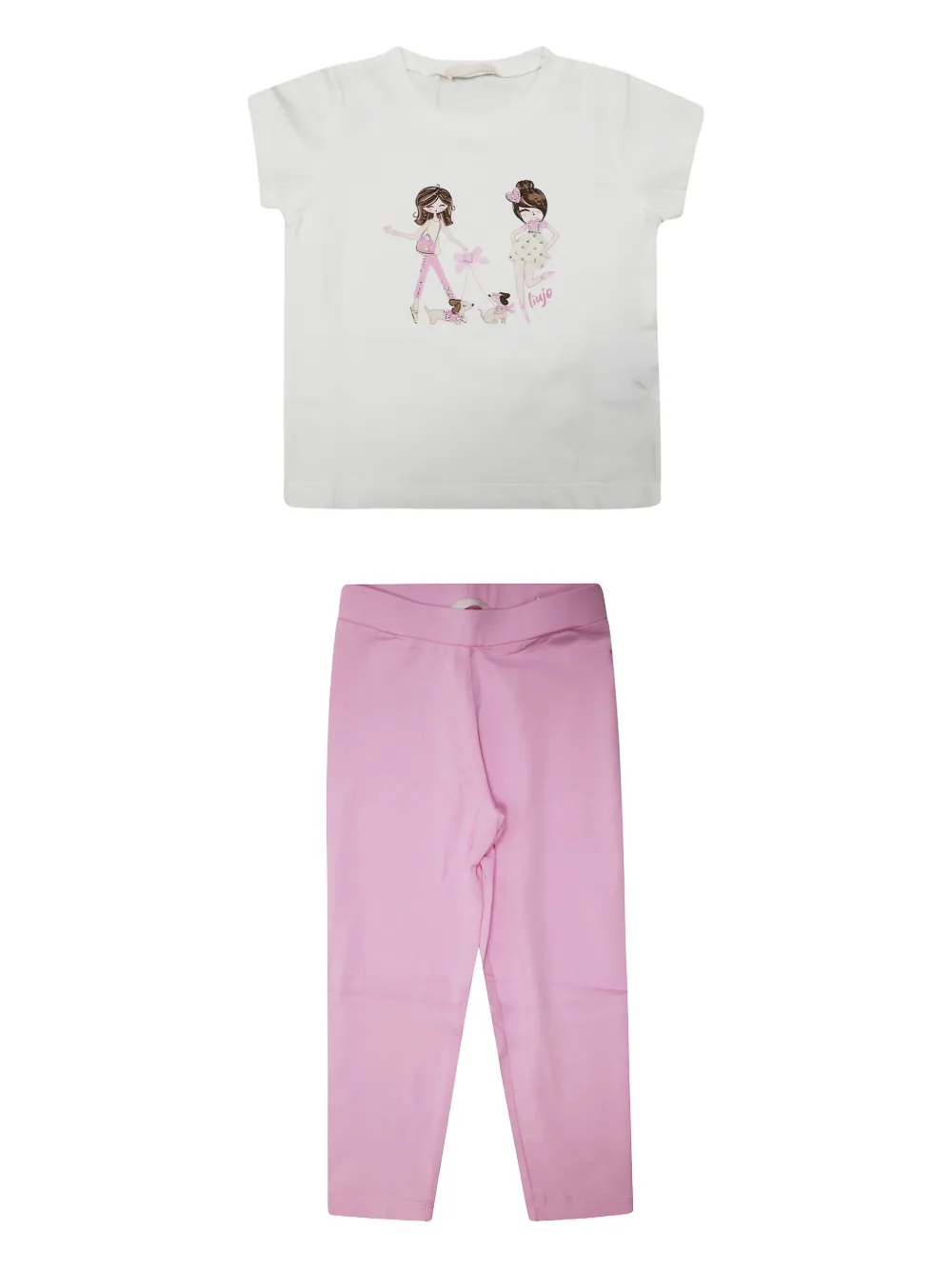 Liu Jo Kids Conjunto com calça | Rosa | Image 1