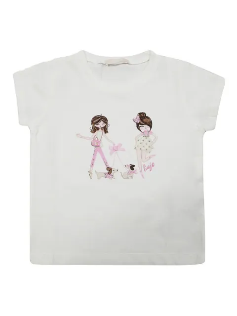 Liu Jo Kids graphic T-shirt
