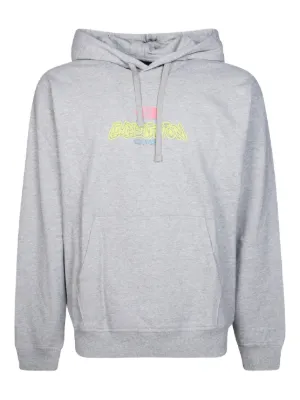FEAR OF GOD ESSENTIALS ロゴ パーカー | グレー | FARFETCH JP