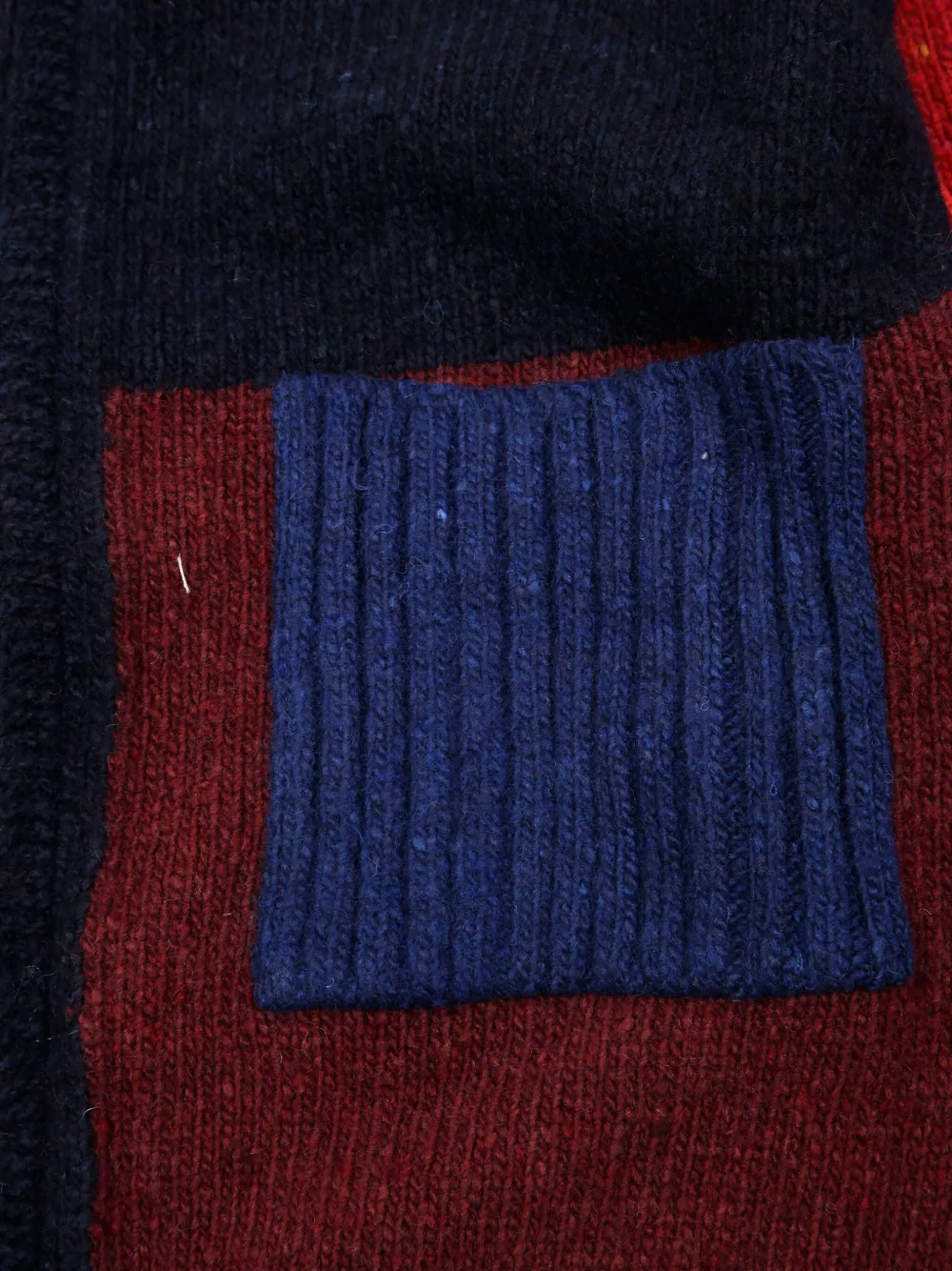 Bobo Choses Vest met colourblocking en rits Blauw