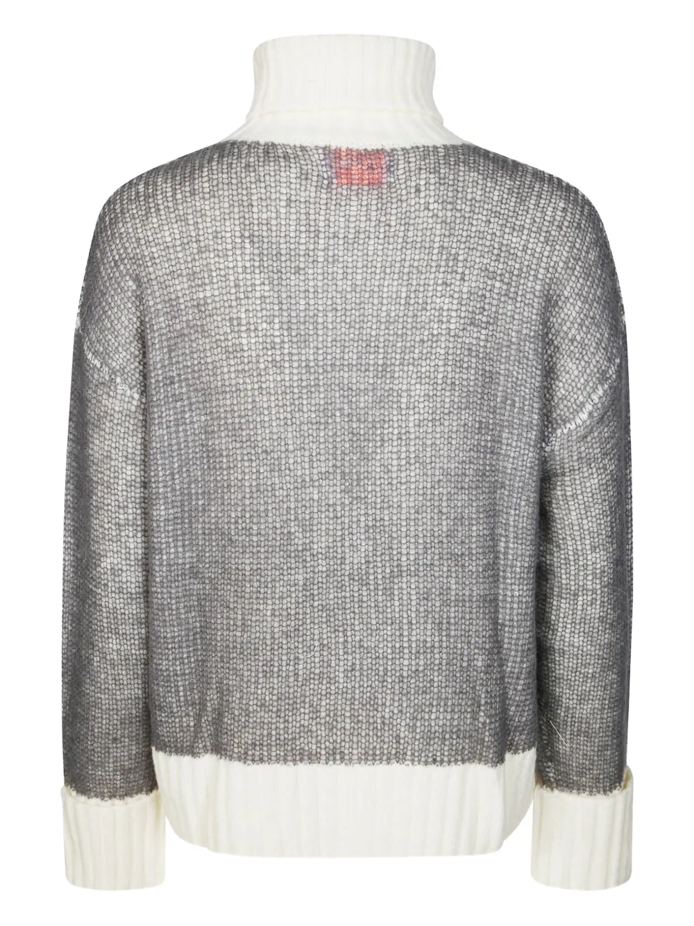 Sun68 pull bicolore à col roulé | Pulls | Image 2