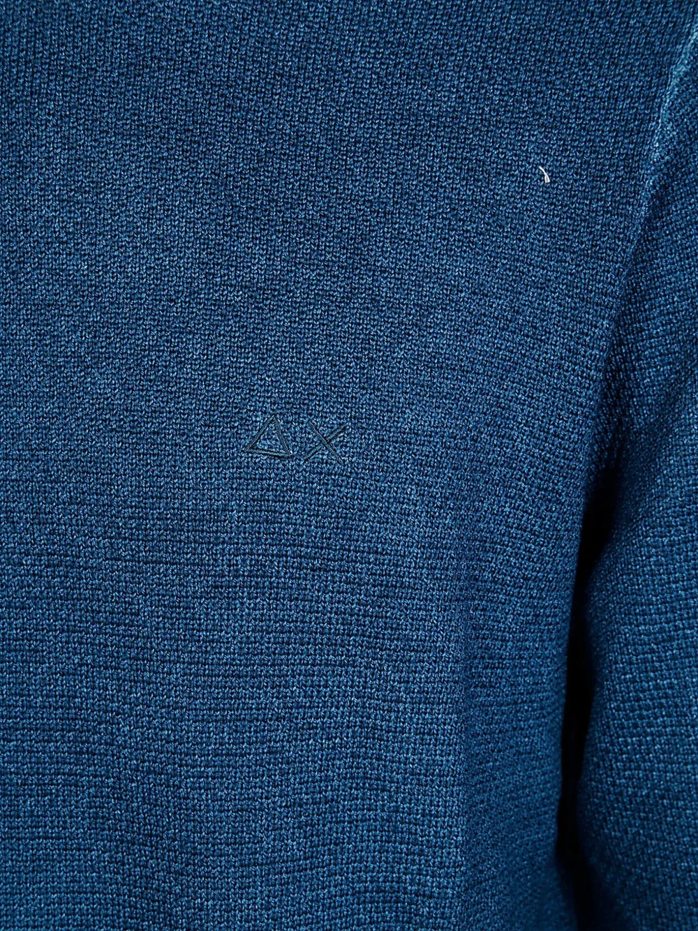 Sun68 Sweater met ronde hals Blauw