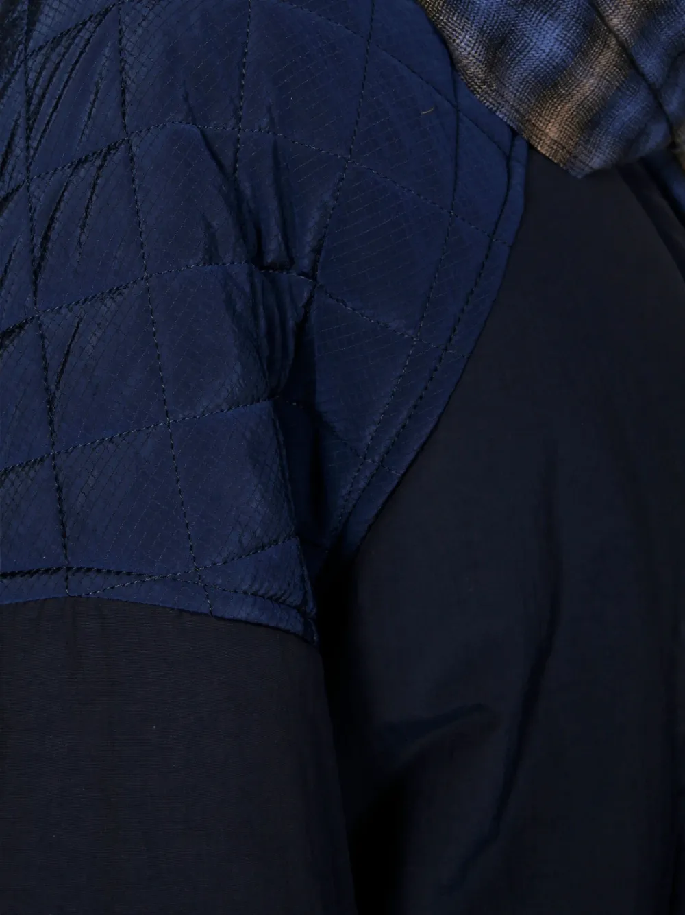  Marbell Scarf Coat - Blue 