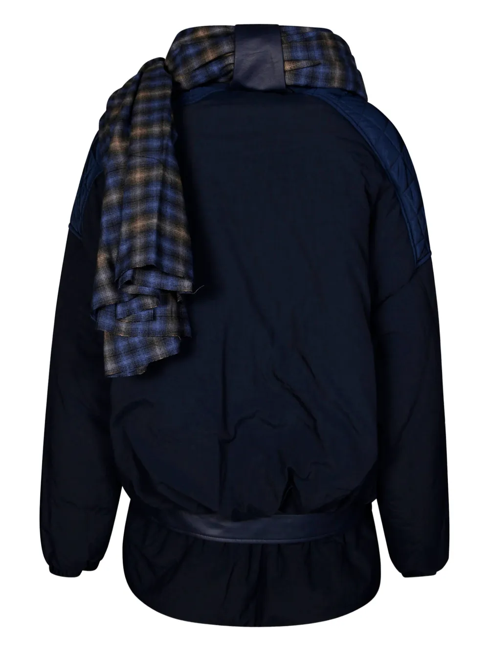 MARBELL scarf coat | Single Breasted Coats | Image 2
