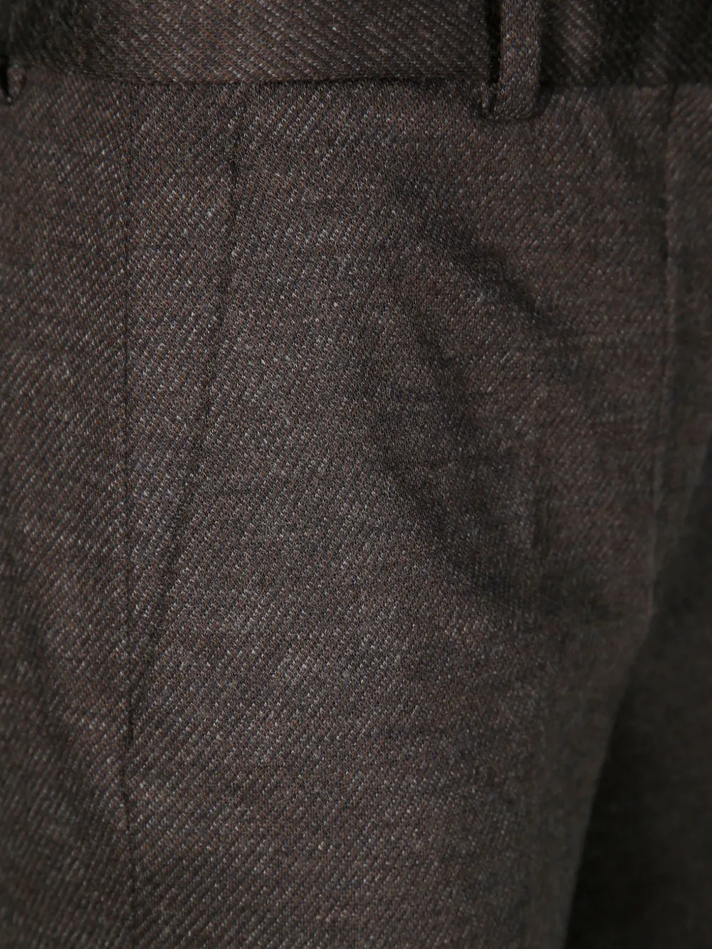 Circolo 1901 Broek met paspelzak Bruin