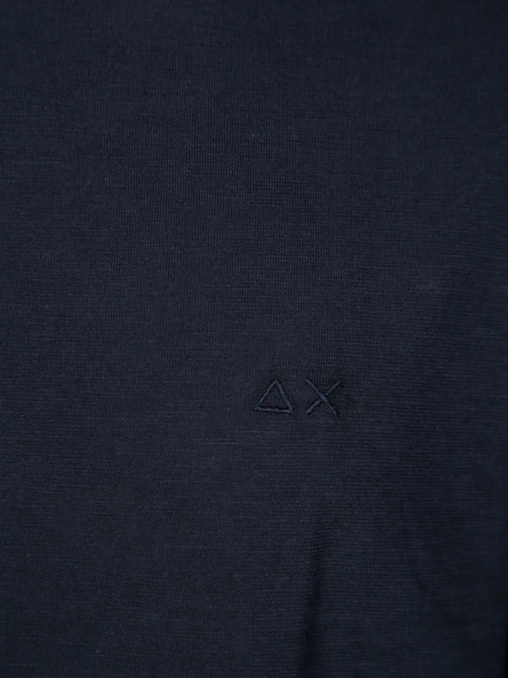 Sun68 T-shirt met logo van katoen Blauw