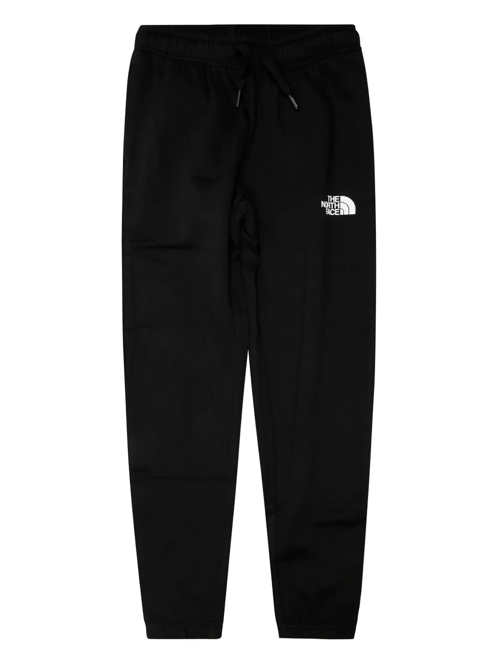 The North Face Kids' Logo-stamp Track Pants In Black
