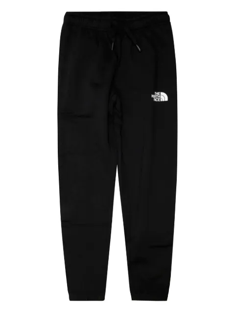The North Face Kids logo-stamp track pants
