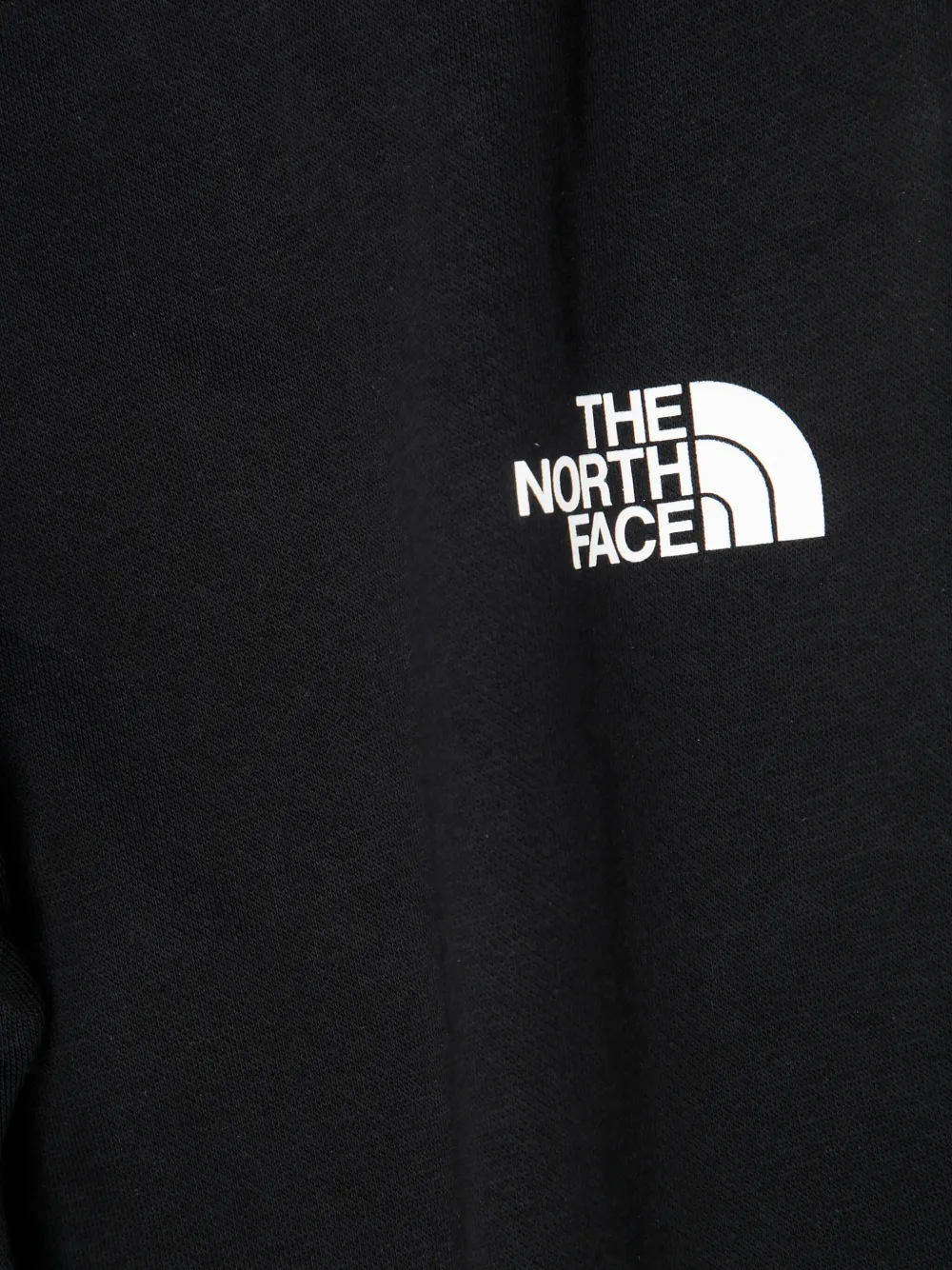The North Face Kids Trainingsshorts met logoprint Zwart