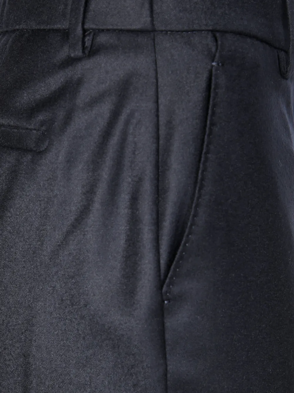 Berwich Broek met elastische rug Grijs