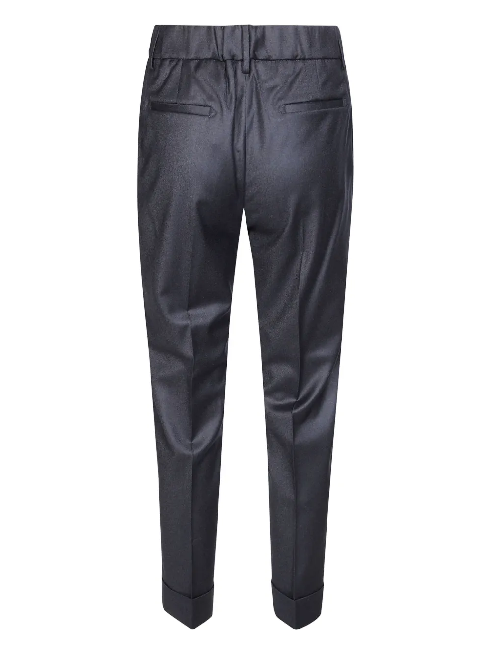 Berwich elastic back trousers - Grijs