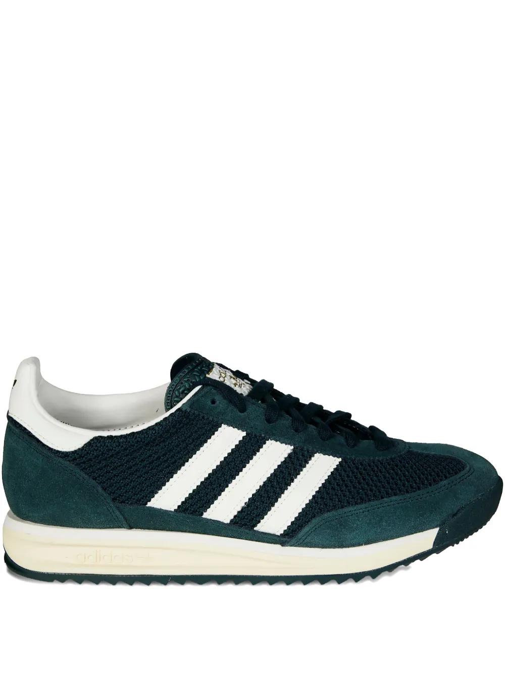 adidas SL 72 RS lace-up sneakers - グリーン adidas SL 72 RS lace-up sneakers - グリーン