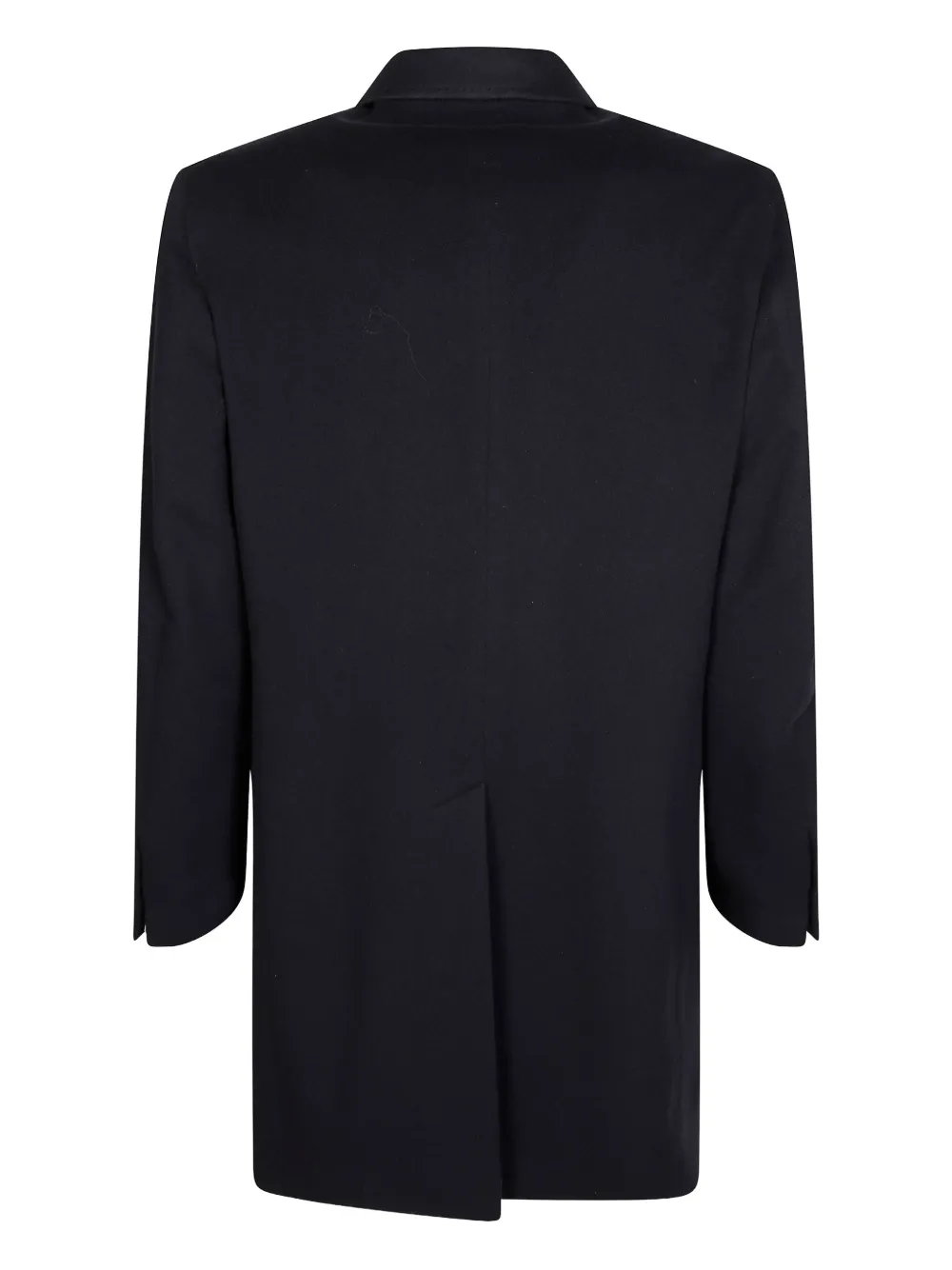 Tagliatore Single-breasted Coat In Blue