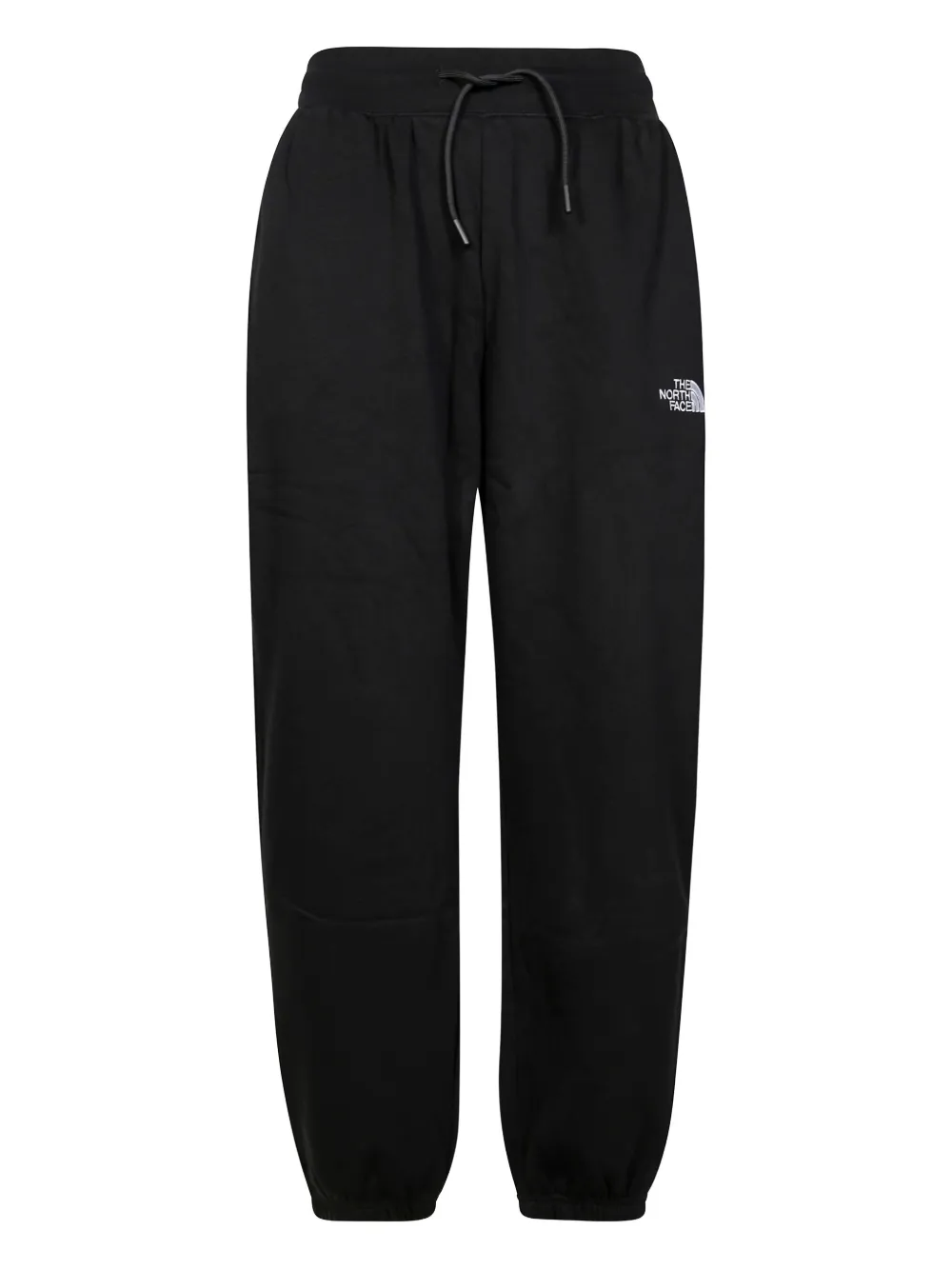 The North Face Elastic-waist Cuffed Track Pants In Black