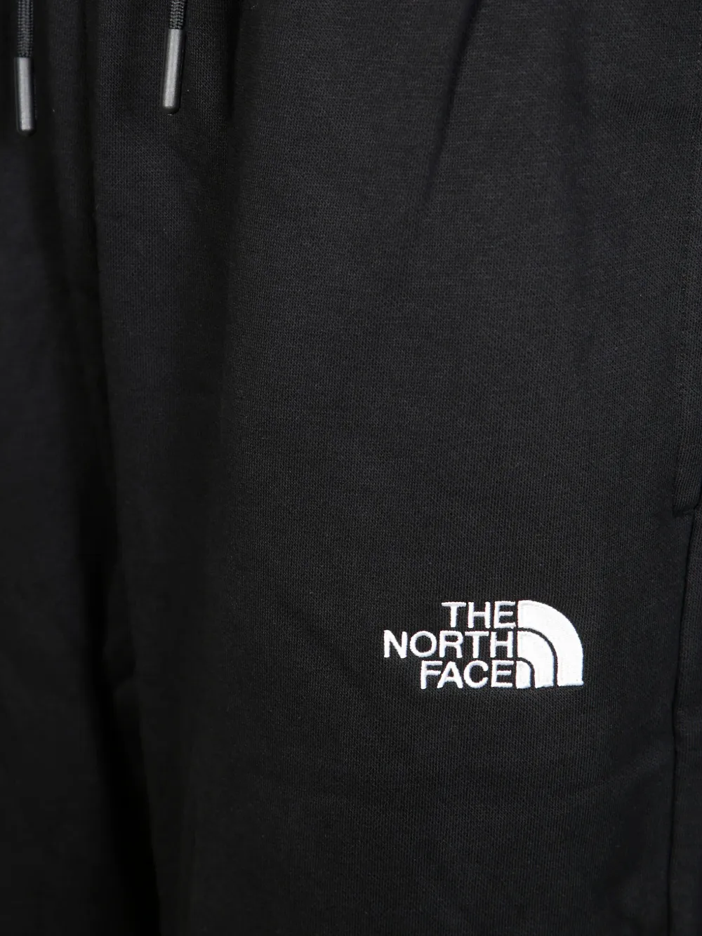 The North Face Elastic-waist Cuffed Track Pants In Black