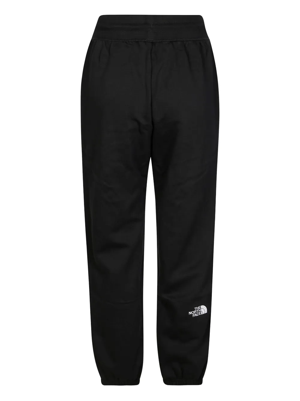 The North Face Elastic-waist Cuffed Track Pants In Black