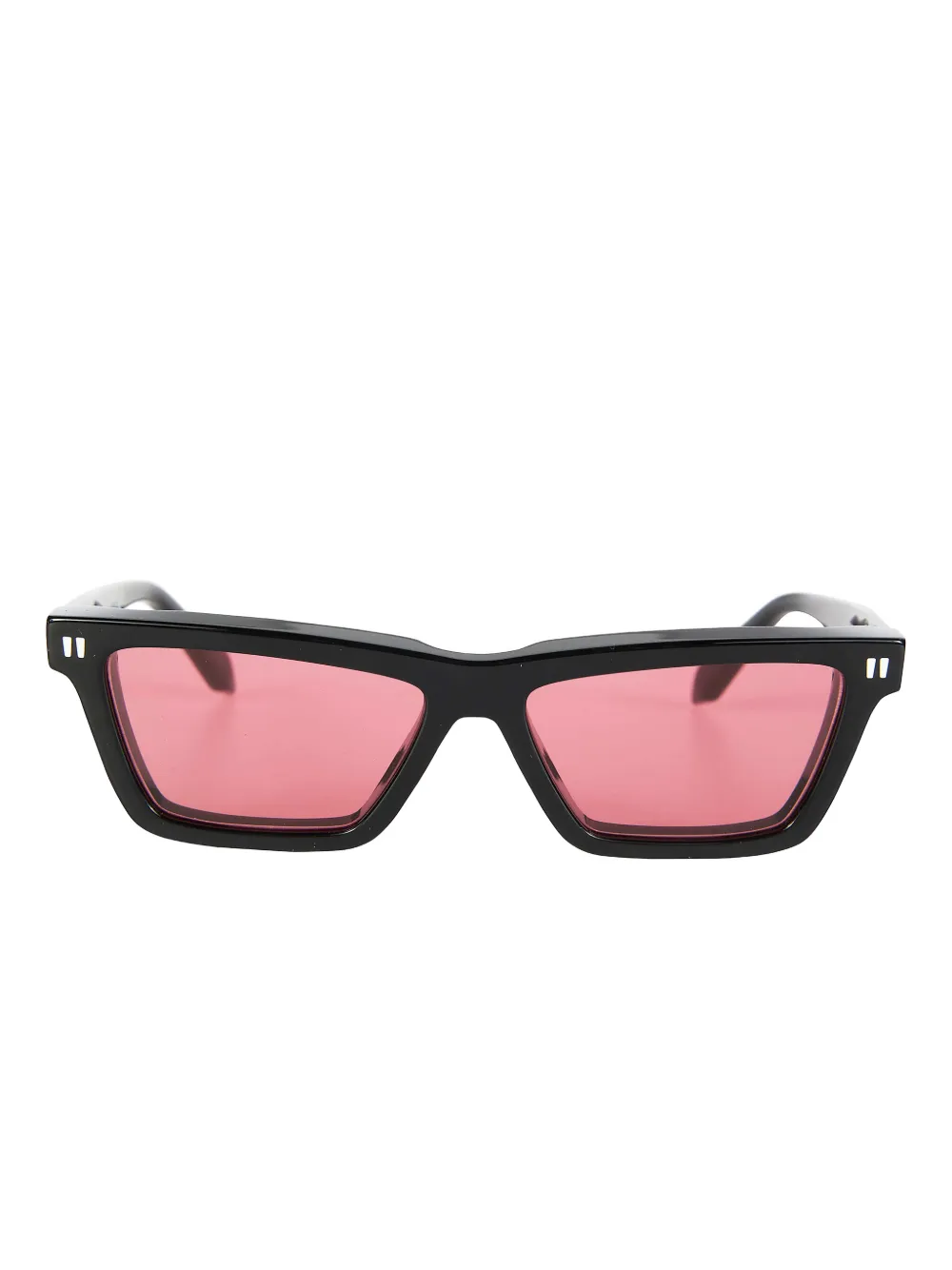 Off-White Eyewear Cambridge square-frame sunglasses - Nero