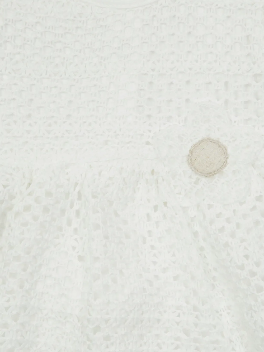 LALALU Mouwloze jurk Wit