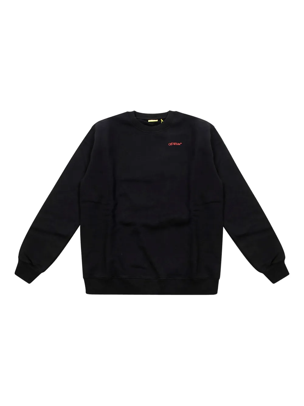 Off-White Kids arrow-graphic sweatshirt - Nero