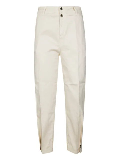 LIU JO pantalones con doble botonadura