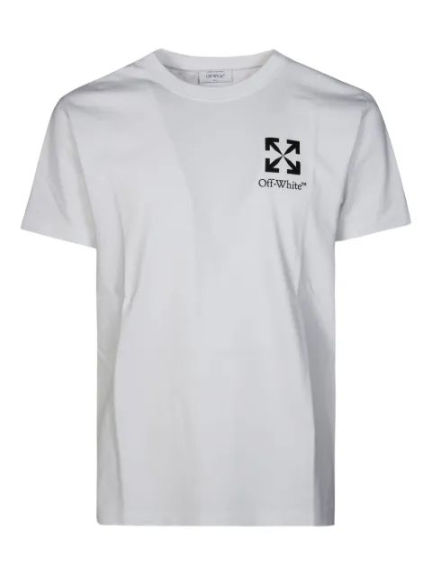 Off-White logo arrow-graphic T-shirt