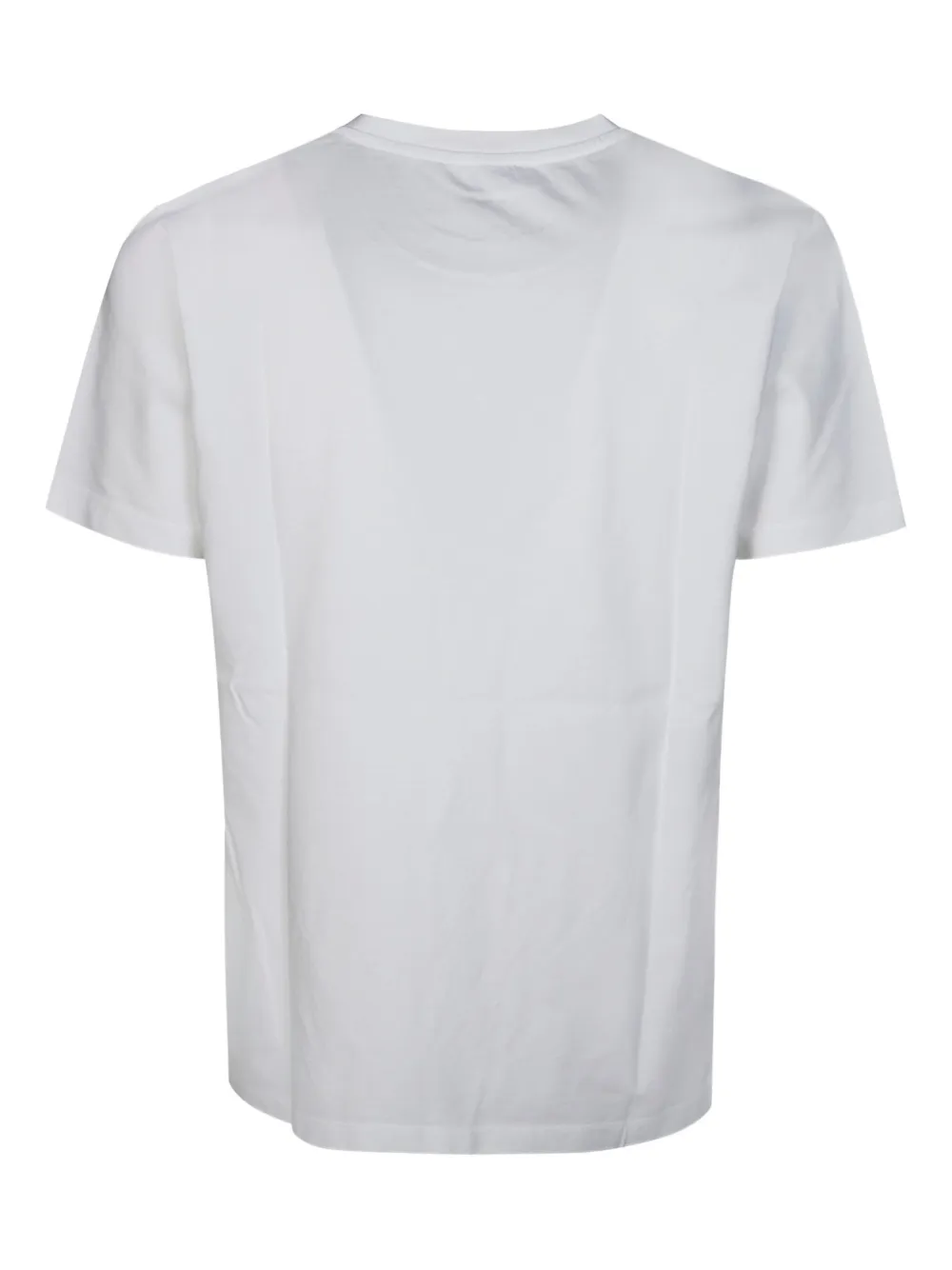 Off-White logo arrow-graphic T-shirt - Wit