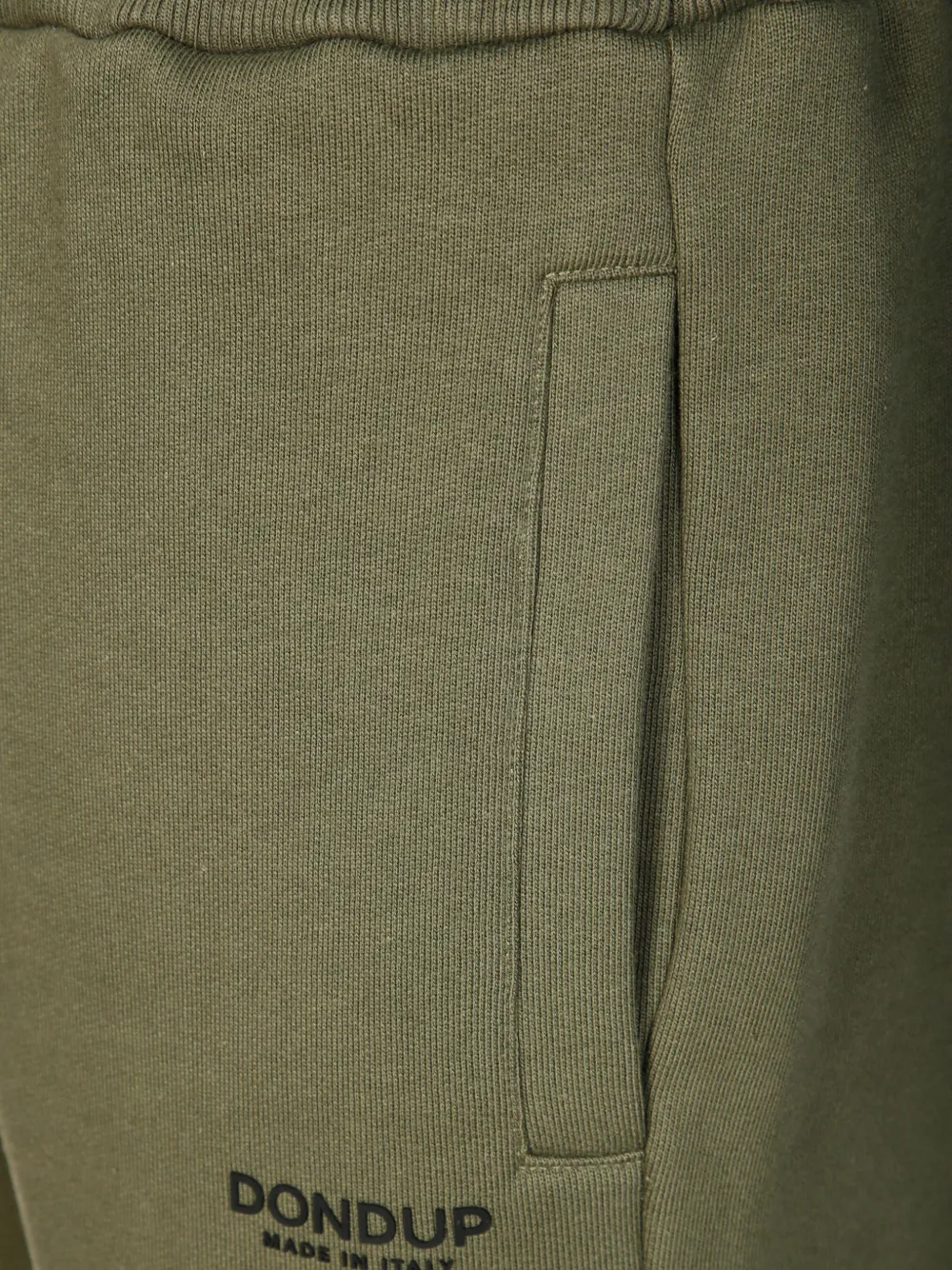 DONDUP Trainingsbroek met trekkoordtaille Groen