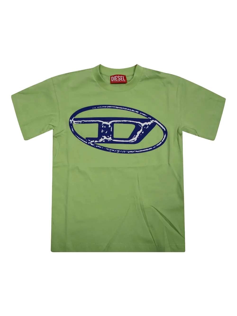 Diesel Kids logo-print  T-shirt | Green | Image 1