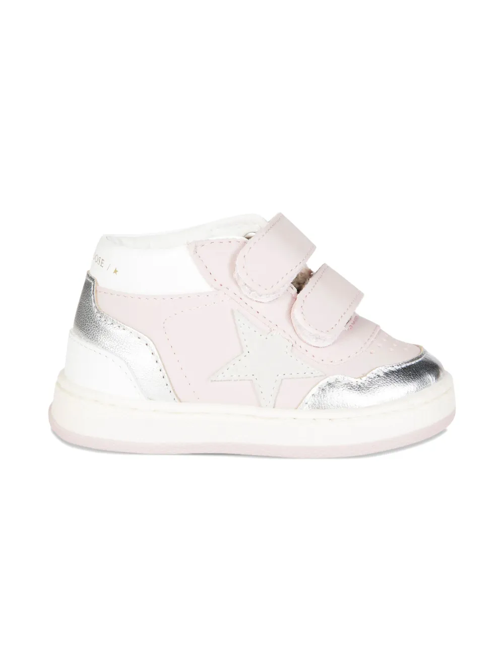 Golden Goose Kids June sneakers Roze