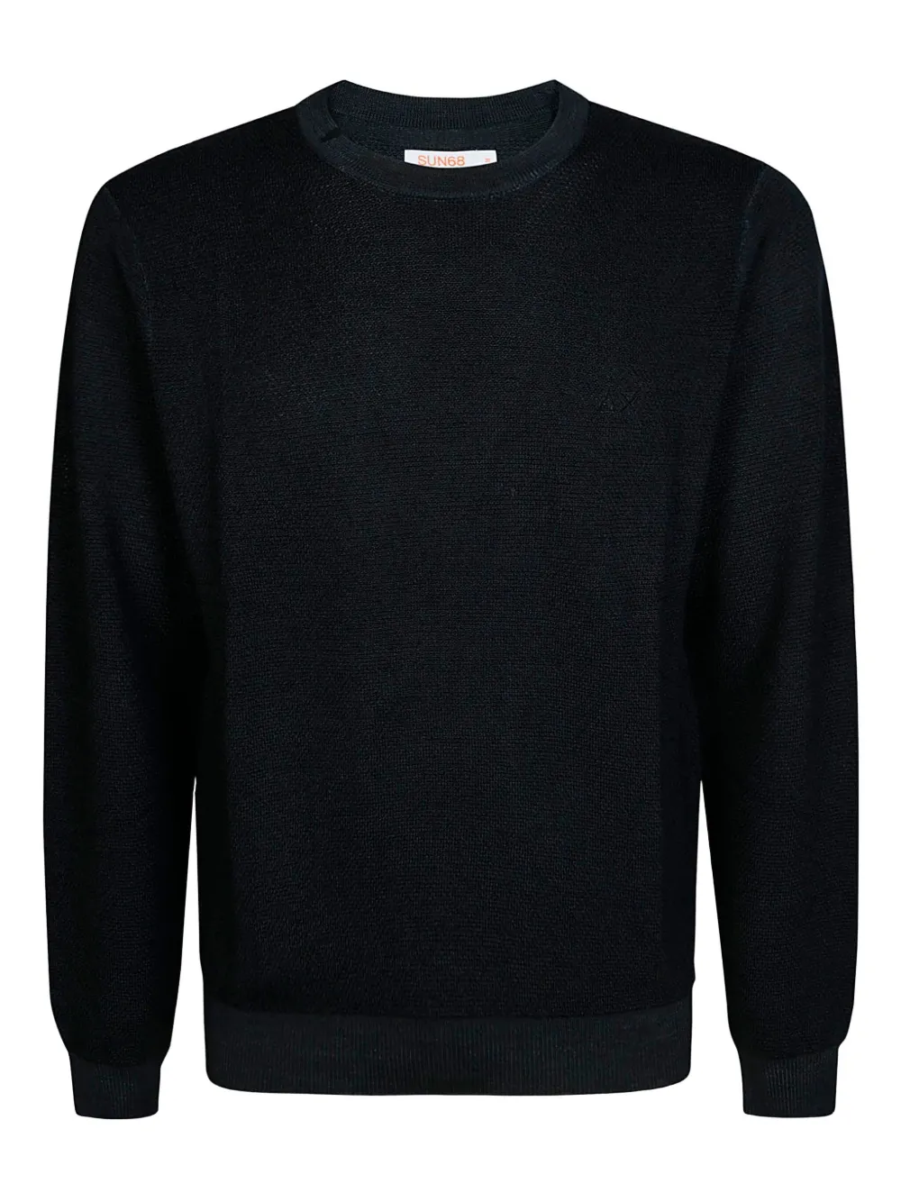 Sun68 suéter con cuello redondo | negro | Image 1