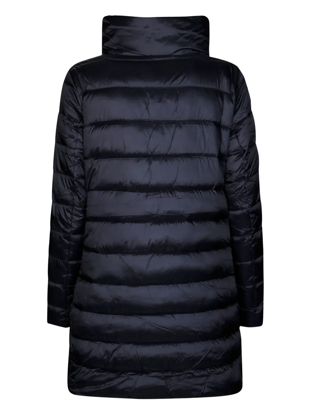 Save The Duck Lydia High-neck Padded Coat In Blue