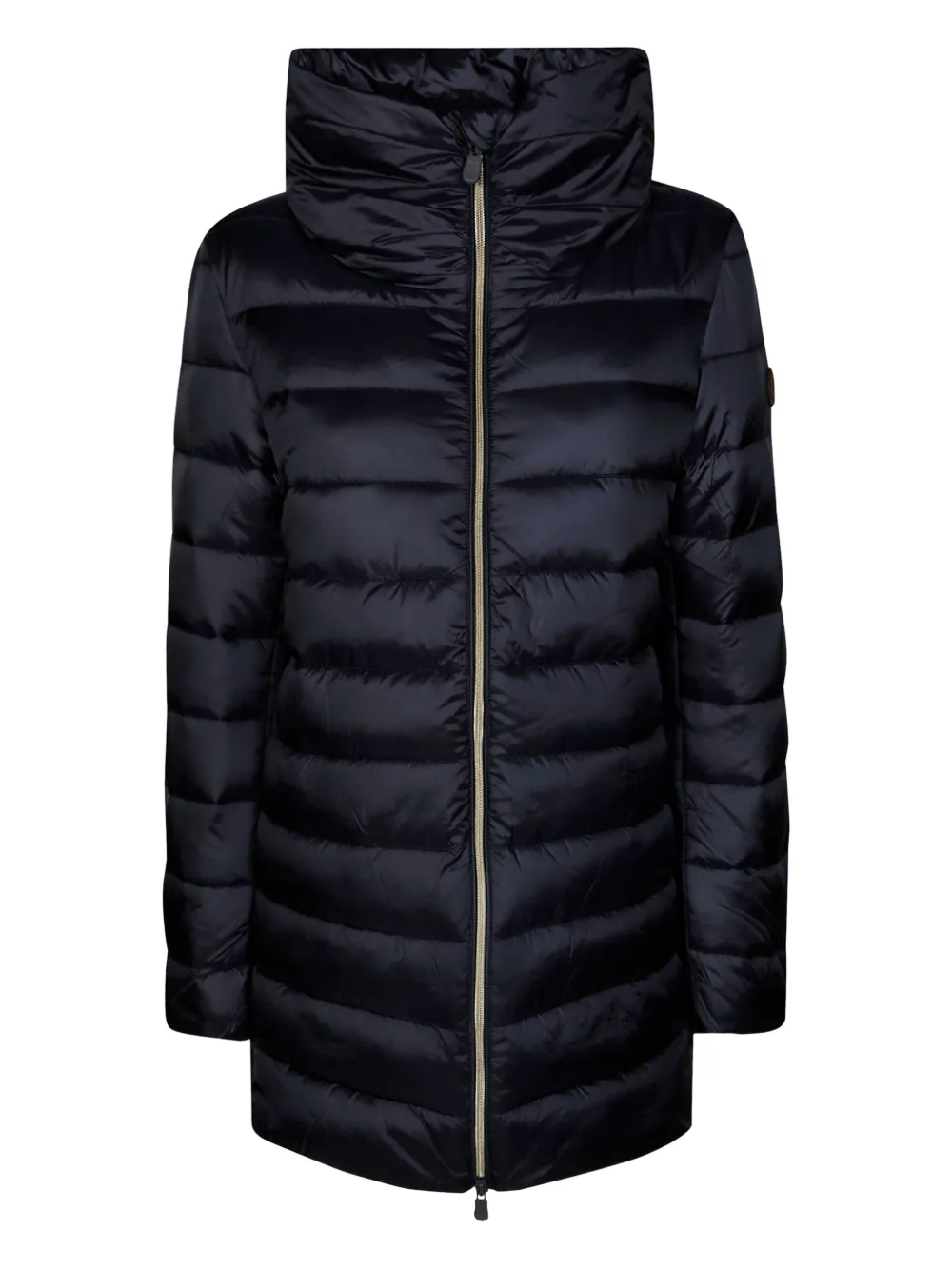 Save The Duck Lydia High-neck Padded Coat In Blue