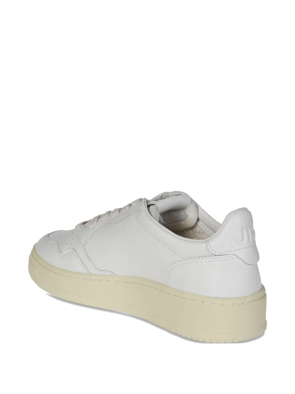Autry Medalist Low-top Sneakers In White