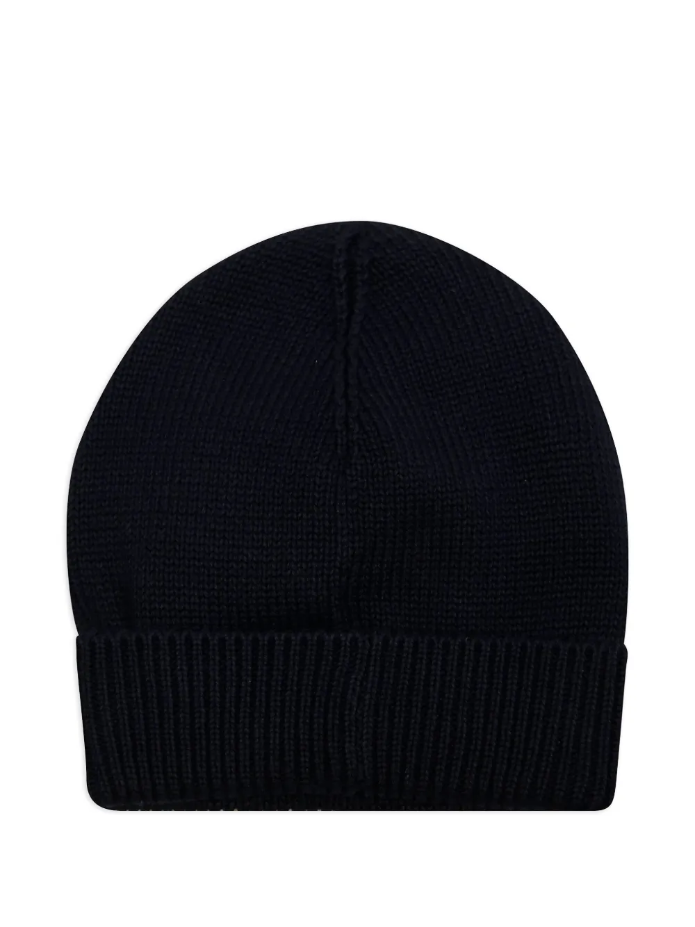 Moncler Enfant Muts met logopatch - Blauw