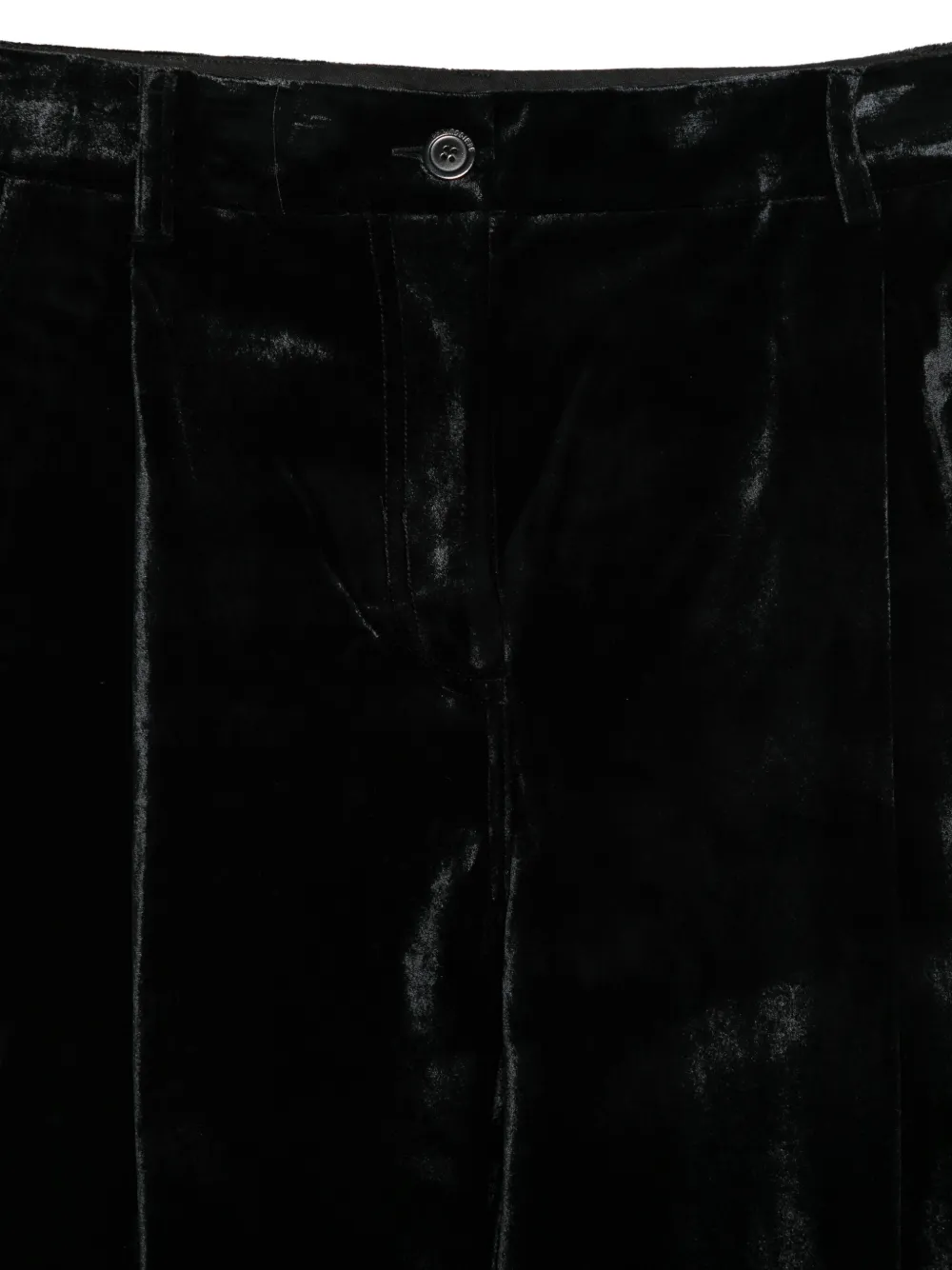 Semicouture Plooibroek Zwart