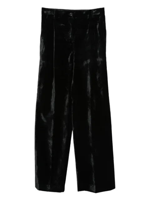 Semicouture pantalones plisados