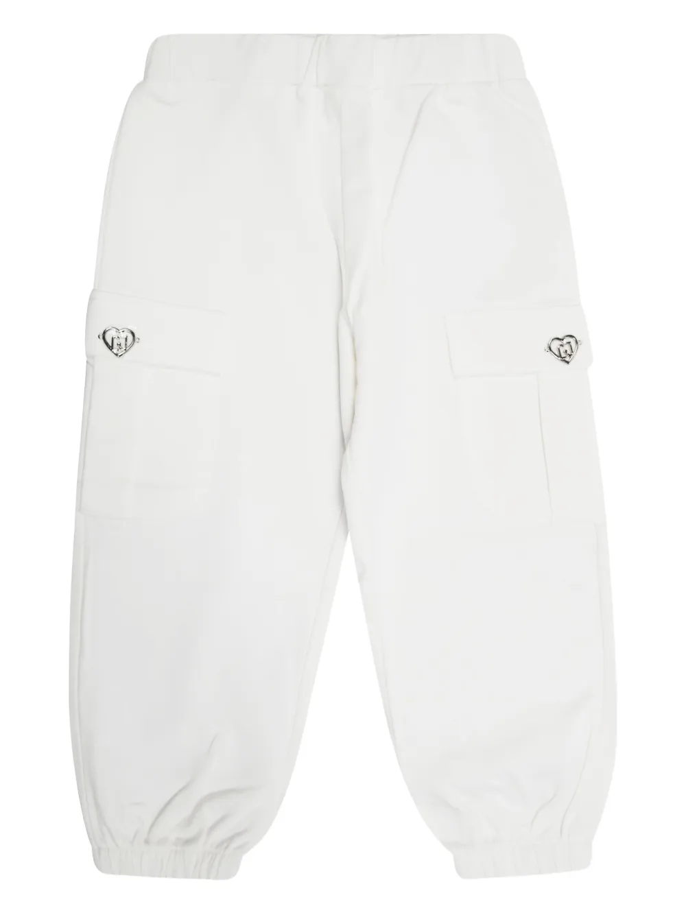 Liu Jo Kids logo-detail track pants | White | Image 1