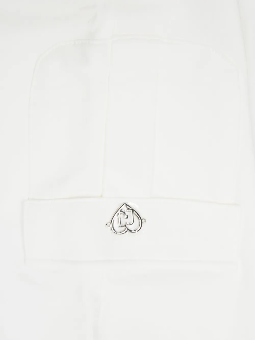 Liu Jo Kids Trainingsbroek met logo Wit