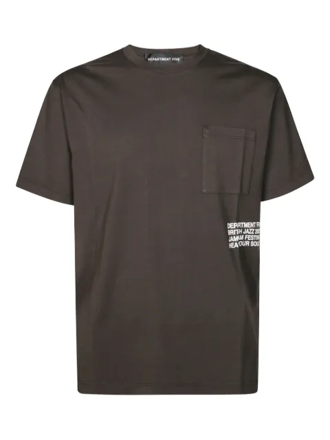 Department 5 slogan-print T-shirt
