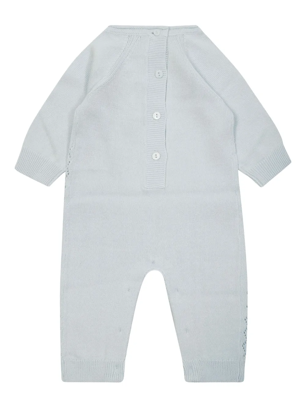 LALALU Gebreide romper - Blauw