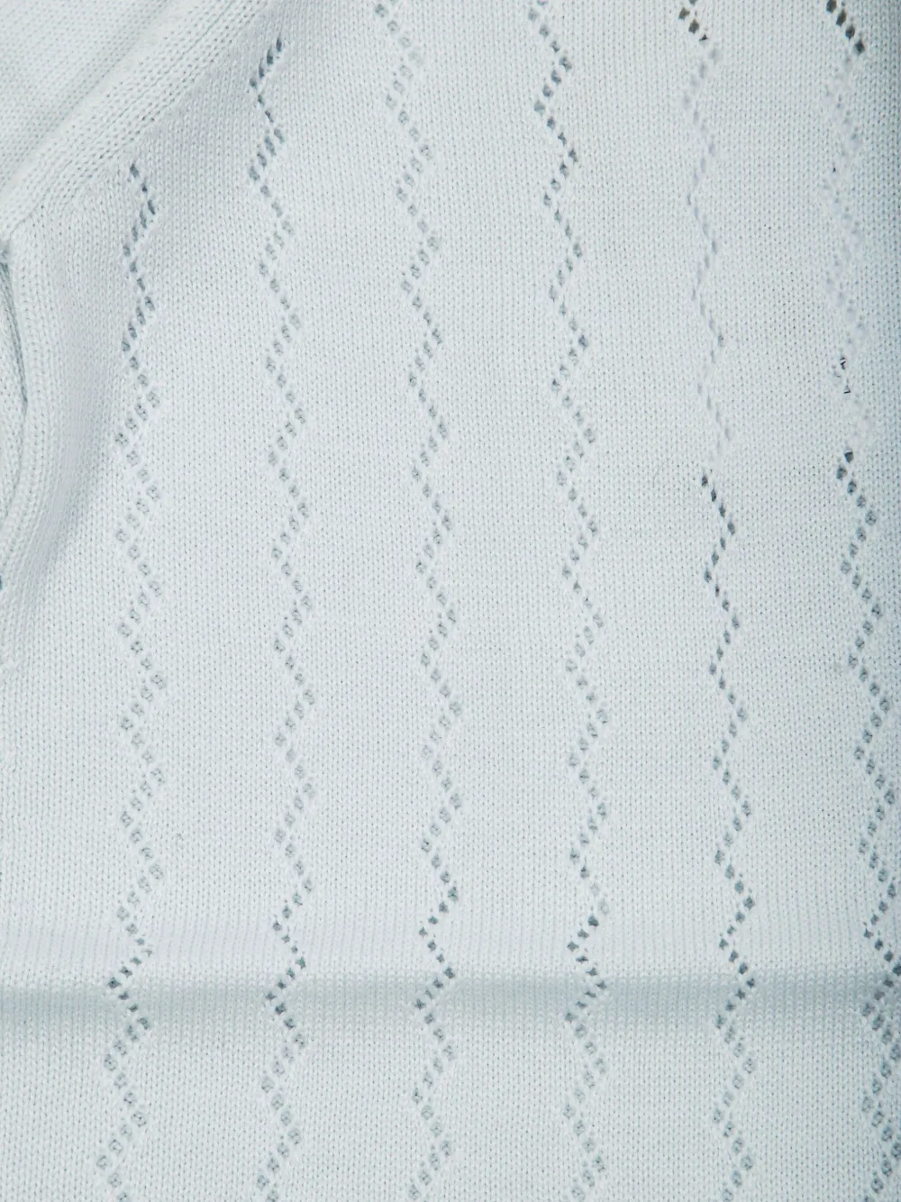 LALALU Gebreide romper Blauw