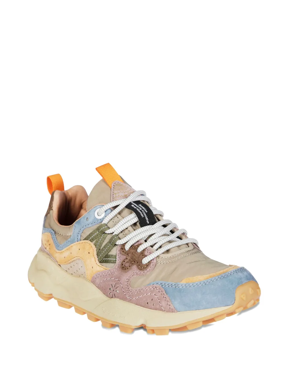 FLOWER MOUNTAIN panelled-design sneakers | Low-Tops | Image 2