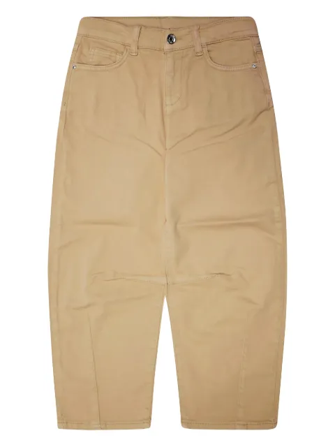 Liu Jo Kids jeans con placa del logo