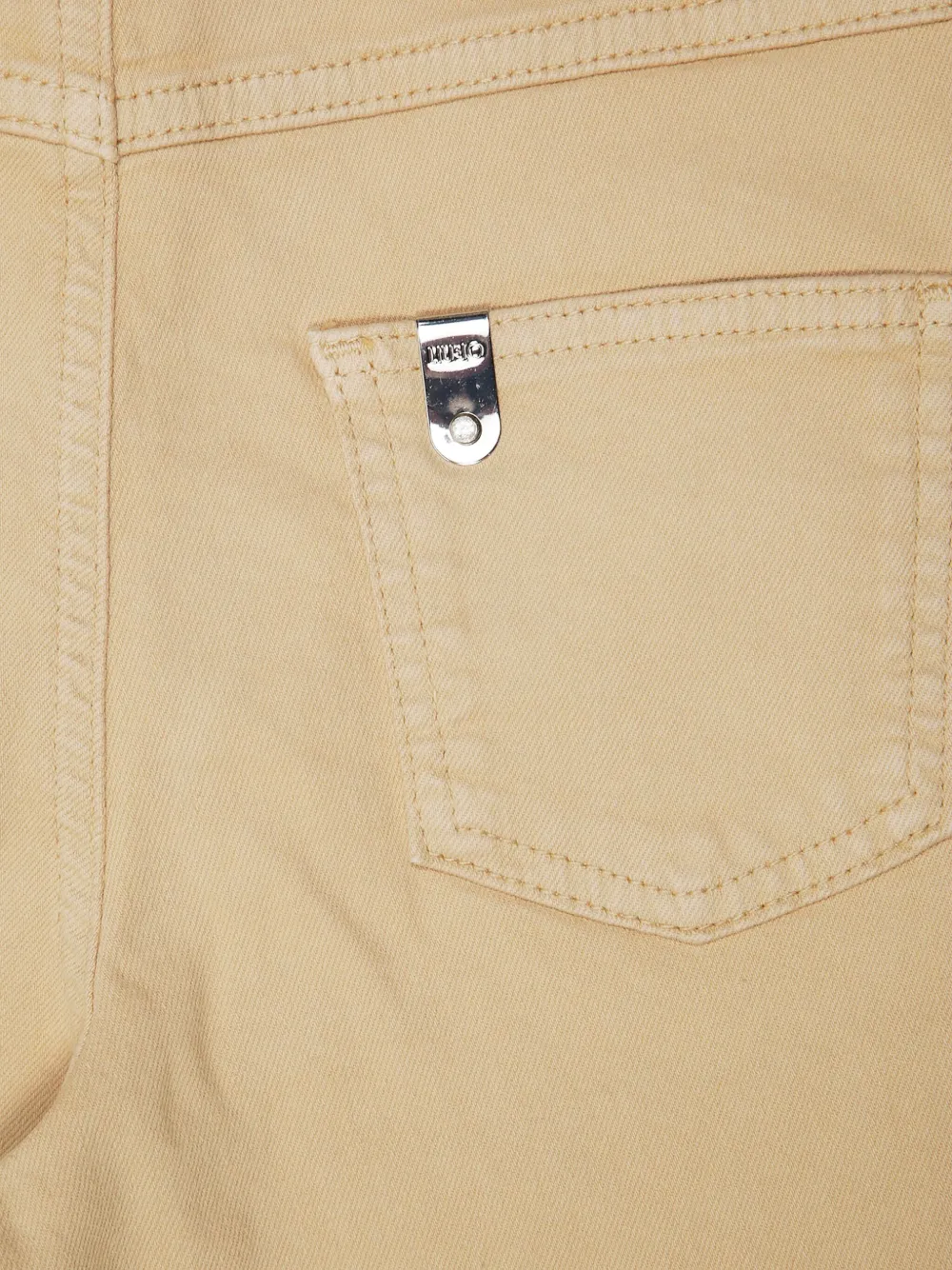 Liu •jo Logo-plaque Jeans In Brown